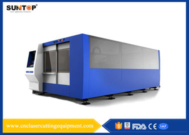 Chiny 2000W CNC Laser Cutting Equipment Dual Exchange Working Tables dostawca