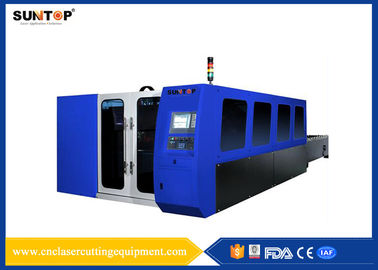 Chiny 2000W fiber laser Cutter For 8mm Thickness Stainless Steel Cutting, swiss laser cutting head dostawca