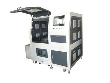 Chiny Medical Equipment Fiber Laser Cutting Machine Three Phase 380V/50Hz dostawca