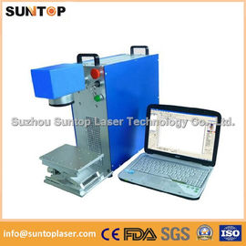 Chiny Gears portable fiber laser marking machine small portable model dostawca