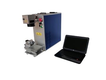 Chiny Aluminium 50W metal deep laser engraving machine Air cooling ISO9001 dostawca