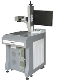 Chiny 90 -120ns IC fiber laser marking machine with laser power 20W dostawca