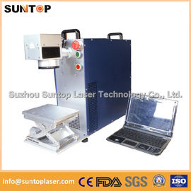 Chiny Small portable laser marking machine for Jewelry inside and outside marking dostawca