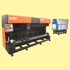 Chiny Compressed air Round Die Board Laser Cutting Machine WITH High power CO2 laser dostawca