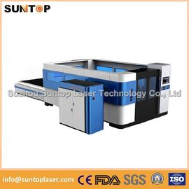Chiny Mild steel , aluminium , brass and copper fiber cnc laser cutting machine dostawca