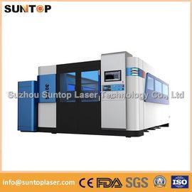 Chiny Dual - exchanger table fiber laser cutting machine saving water and electricity dostawca
