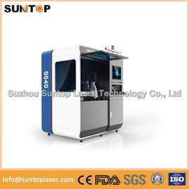 Chiny 600*400mm Cutting Size Fiber laser cutting machine with laser power 500W dostawca