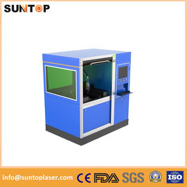 Chiny 500W Small size fiber laser cutting machine for stailess steel and brass cutting dostawca