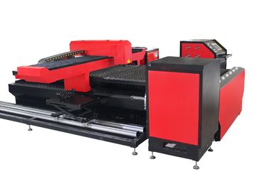 Chiny Aluminum , Galvanized Sheet YAG Laser CNC Cutter ,  Sheet Metal Laser Cutting Machine dostawca