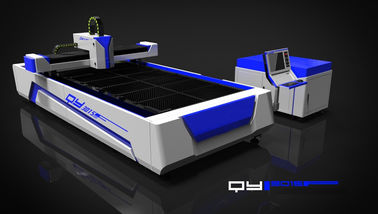 Chiny 500 Watt Fiber Laser Cutting Machine for Metals Processing Industry , 380V / 50HZ dostawca