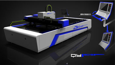 Chiny 1200W fiber laser cutting for sheet metal processing , cutting size 1500*3000 mm dostawca