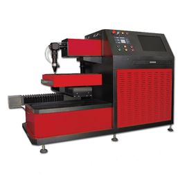 Chiny Small CNC Laser Cutter for Saw Blade , Ironware Cutting Gas Oxygen Nitrogen or Air dostawca