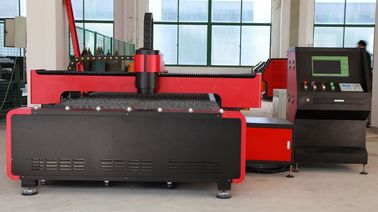 Chiny 500W Steel CNC Fiber Laser Cutting Machine , Cutting Size 1500 × 3000mm dostawca