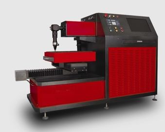Chiny Small Breadth YAG Laser Cutter for Metal Laser Cutting Industry , Three Phase 380V / 50Hz dostawca