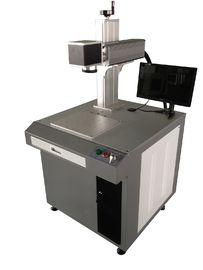 Chiny Portable Fiber Laser Marking Machine 20 W , Aluminum Alloy Gold Silver Marking dostawca