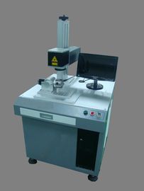 Chiny Rotating Marking 20 W Fiber Laser Marker for Round Shape Products dostawca