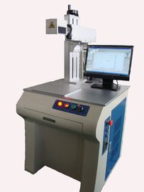 Chiny Carbon Steel / Aluminum Materials Fiber Laser Marking Machine , High Beam Quality And High Reliability dostawca
