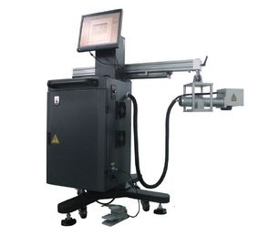Chiny Movable CNC Laser Marking Machine with Marking range 200 * 200mm dostawca