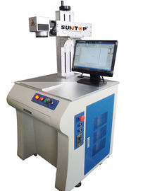 Chiny Precise Marking Portable Laser Marking Machine for Jewellery Products Bracelet / Earrings dostawca