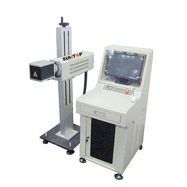 Chiny 10W CO2 Laser Marking Machine For Electronic Components Industry 220V / 50HZ dostawca