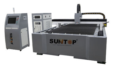 Chiny 500W CNC Industrial Laser Cutter For Steel and Alumnium , Adjusted Through Z axis dostawca