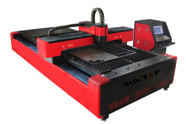 Chiny 1500W CNC Fiber Laser Cutting Equipment For Sheet Metal Cutting dostawca