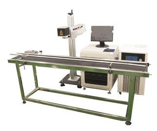 Chiny CO2 Laser Coding Machine, Power 30W Flying Laser Printing dostawca