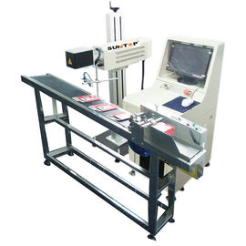 Chiny 30W CO2 Laser Marking Machine for Production Date Marking , Industrial Laser Engraver dostawca
