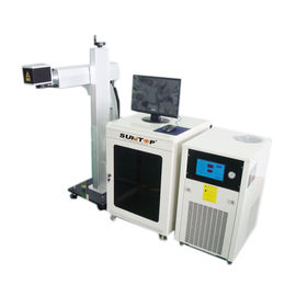Chiny Low Energy Consumption 50w Diode Laser Marker For Food Beverage Industry , Laser Marking Stainless Steel dostawca