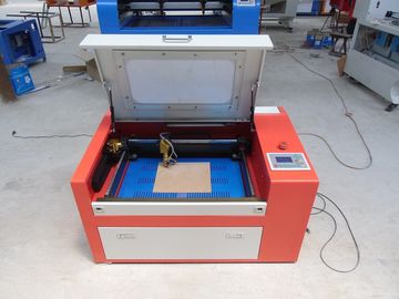 Chiny 45w Co2 Laser Cutting Engraving Machine For Art Work Industry , Laser Cut Acrylic Jewelry dostawca