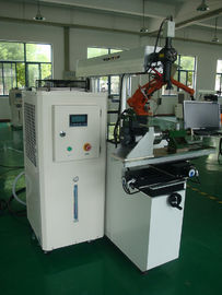 Chiny 300W Laser Spot Welding Machine With Rotation Function For Tube Pipes Industries dostawca