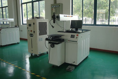 Chiny Water Cooling Sensor CNC Laser Welding Machine with Rotation Welding dostawca