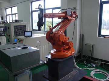 Chiny CE &amp; ISO 9001 Robot Jewelry Laser Welder With Abb Robot Arm For Automatic Welding dostawca