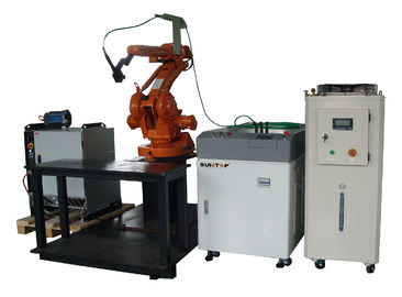 Chiny 400W Laser Welding Machine For Cooker Hood , 3D Automatic Laser Welder dostawca