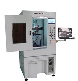 Chiny 300W Pressure Gauge Fiber Laser Welding Machine with 5 Axis 4 Linkage Welding Fixtures dostawca