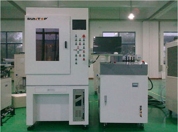 Chiny Professional Pressure Gauge Fiber Welding Machine , Servo Motor Controled dostawca