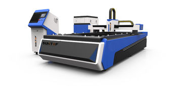 Chiny Industry CNC Laser Cutting Machine Sheet Metal , Fiber Laser Power 1000W dostawca