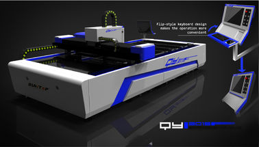 Chiny CNC Laser Cutting Equipment With Fiber Laser Power 1000W for Metal Processing Industry dostawca