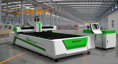 Chiny 500W CNC Fiber Laser Cutting Equipment For Sheet Metal Processing dostawca
