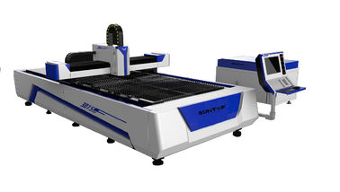 Chiny 500W Fiber Laser Cutter with Cutting Size 1500 × 3000mm for Sheet Metal Cutting dostawca