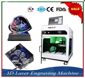 Chiny Laser Engraver Equipment 3D Crystal Laser Inner Engraving Machine dostawca