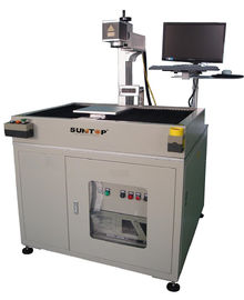 Chiny 50 watt Large Marking Breadth Fiber Laser Marking Equipment For 3c Industry dostawca
