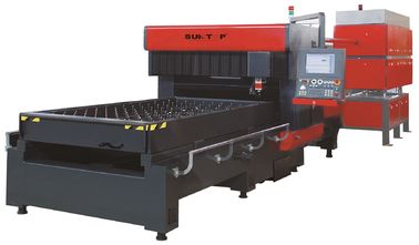 Chiny 1500W die board CO2 laser cutting machine , cutting size 1250 * 2500mm dostawca