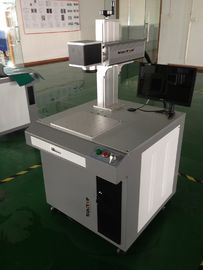 Chiny For Aluminium Brass Steel Engraving Fiber Laser Marking Machine 50W dostawca