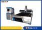 Galvanized Sheet CNC Fiber Laser Cutting Machine 10 KW Power Consumption dostawca