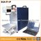 Bearing portable fiber laser marking machine small size desktop model dostawca