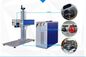 10W and 20W Fiber Laser Marking Machine for Tools black and deep marking dostawca