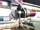 Dynamic 5 axis cnc water jet cutting machine for granite and marble dostawca