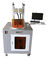 Double Laser Heads Fiber Laser Marking Machine High Marking Efficiency dostawca