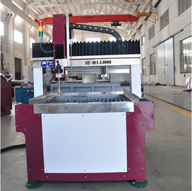 Chiny 37KW water jet cutter with cutting size 800*800mm for metal sheet dostawca
